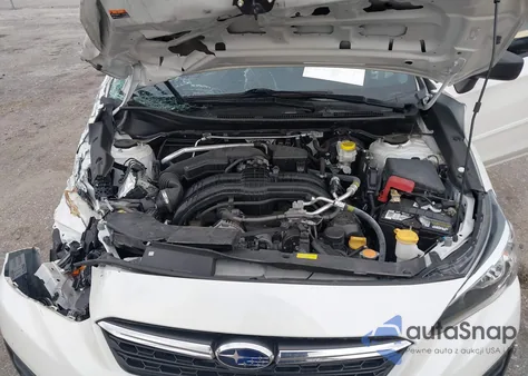 2021 Subaru Impreza Sedan from USA, damaged, VIN 4S3GKAB64M3606261